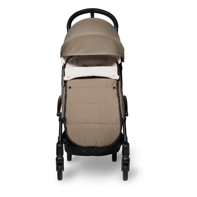 Footmuff YOYO | Taupe brown