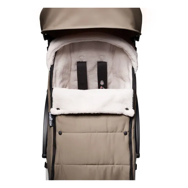 Footmuff YOYO | Taupe brown