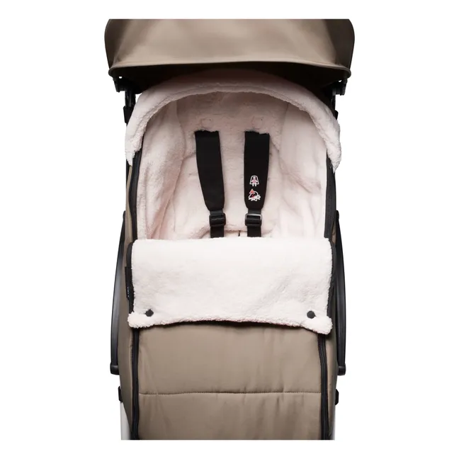 Footmuff YOYO | Taupe brown