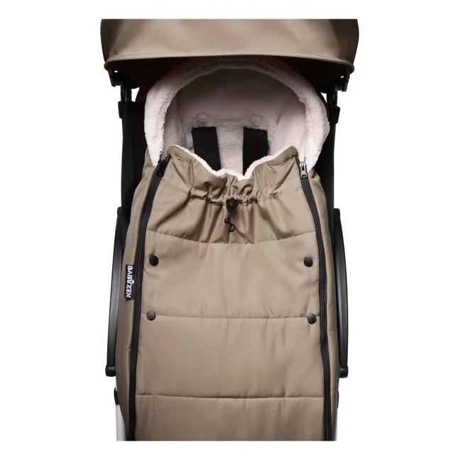 Footmuff YOYO | Taupe brown