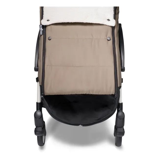 Footmuff YOYO | Taupe brown