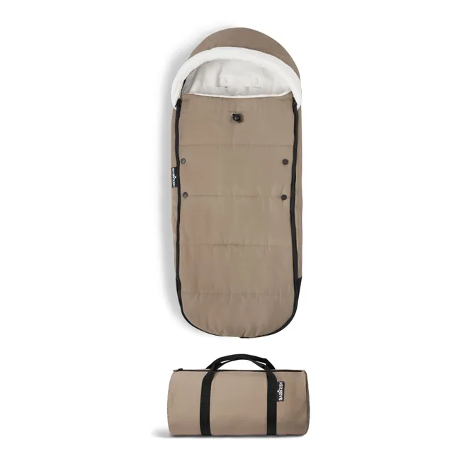 Footmuff YOYO | Taupe brown