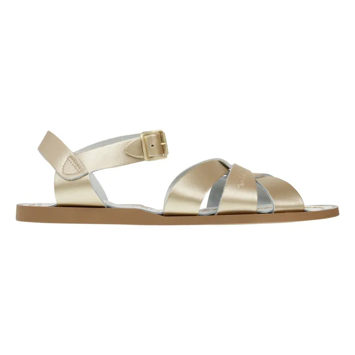 Sandales Cuir Waterproof Original | Doré- Image produit n°0