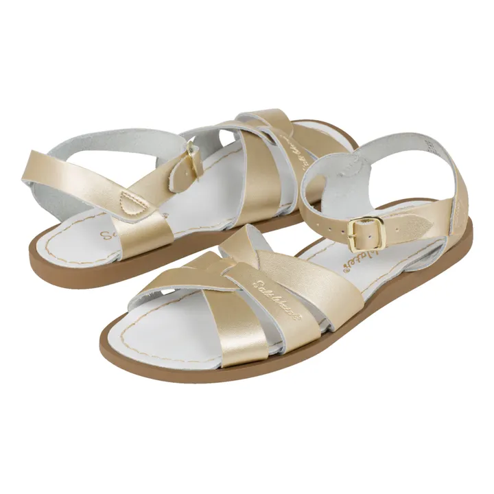 Sandales Cuir Waterproof Original | Doré- Image produit n°4