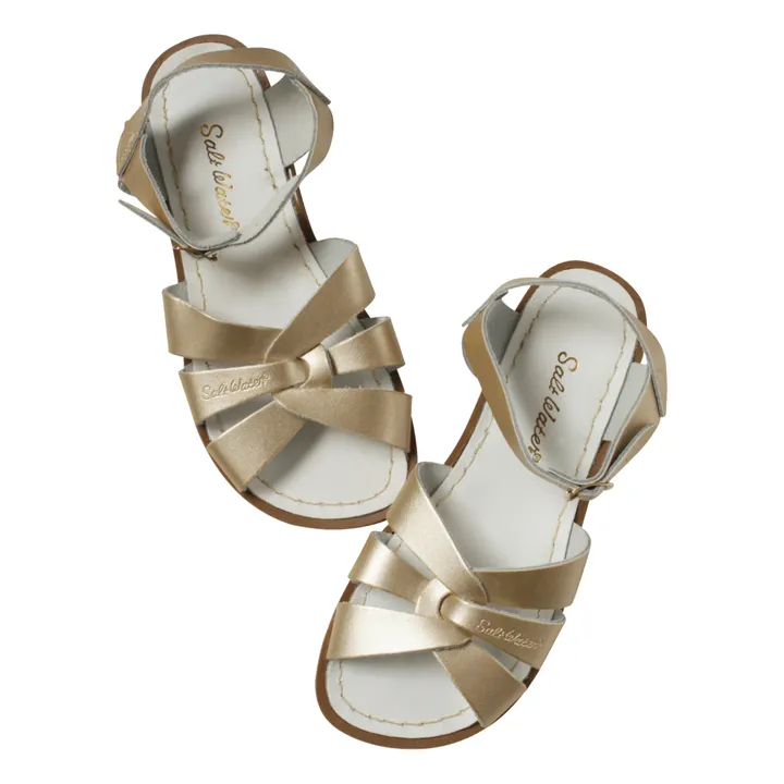 Sandales Cuir Waterproof Original | Doré- Image produit n°5