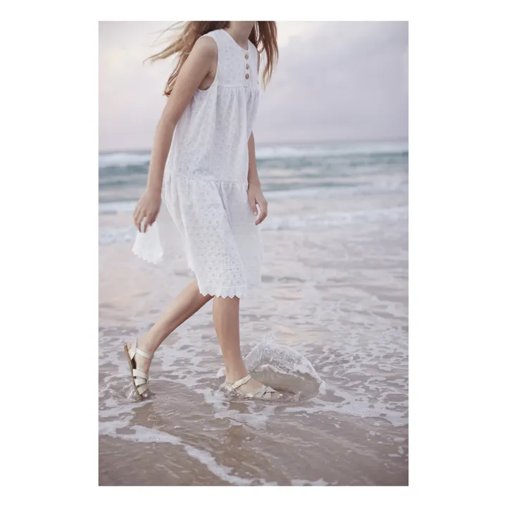 Sandales Cuir Waterproof Original | Doré- Image produit n°2