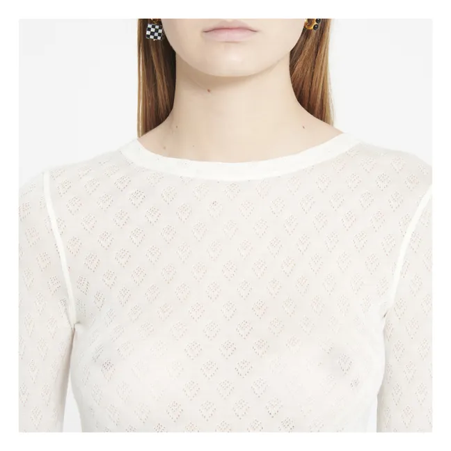 Camiseta Fermi | Blanco Roto