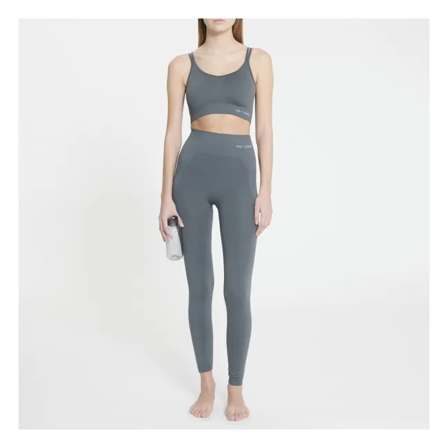 Sukha Yoga Top  | Stone grey