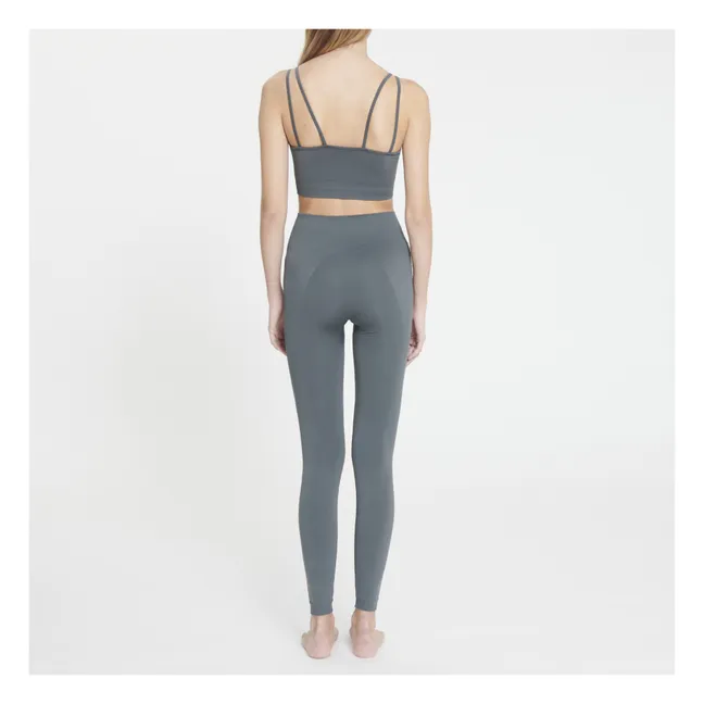 Sukha Yoga Top  | Stone grey