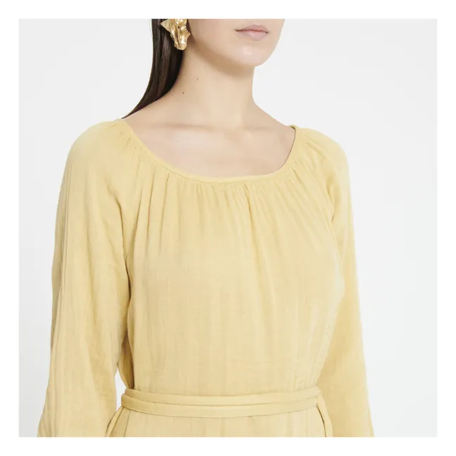 Kleid Nina- Damenkollektion | Mellow Yellow S048