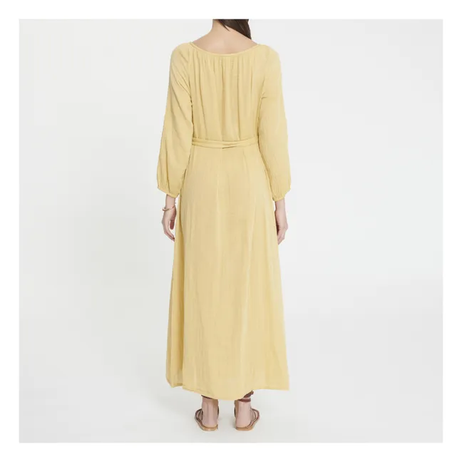 Vestido largo Nina - Colección Mujer  | Mellow Yellow S048