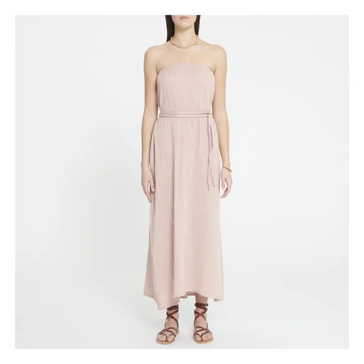 Kleid Sienna - Damenkollektion  | Dusty Pink S007- Produktbild Nr. 1