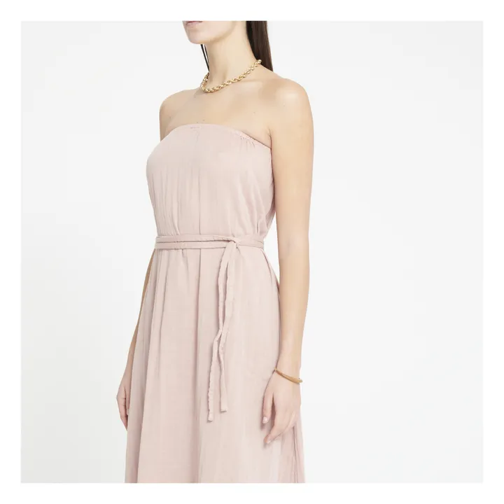 Kleid Sienna - Damenkollektion  | Dusty Pink S007- Produktbild Nr. 2