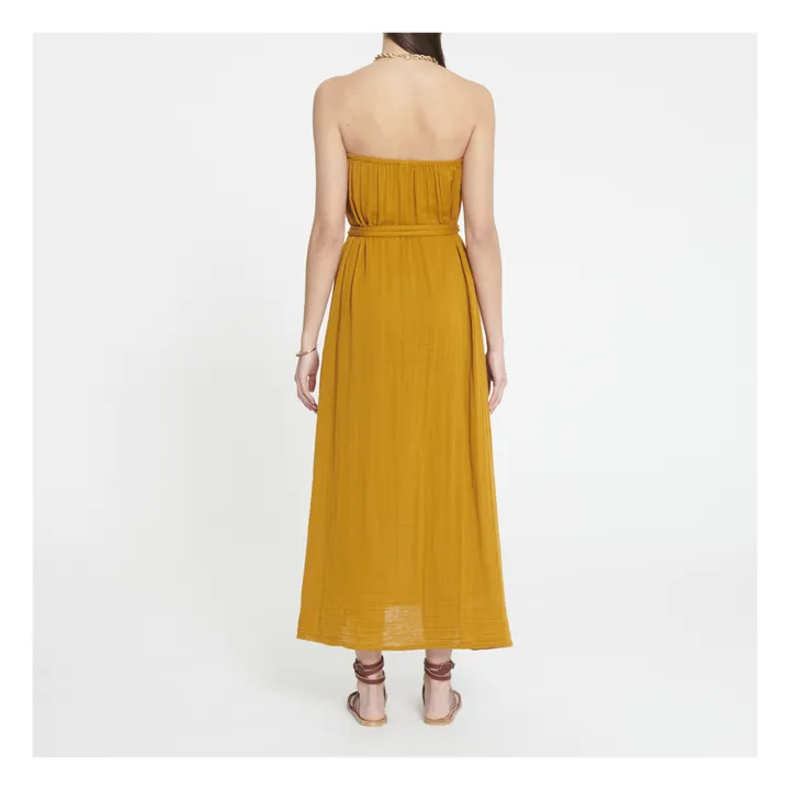 Vestido Sienna - Colección Mujer  | Gold S024- Imagen del producto n°3