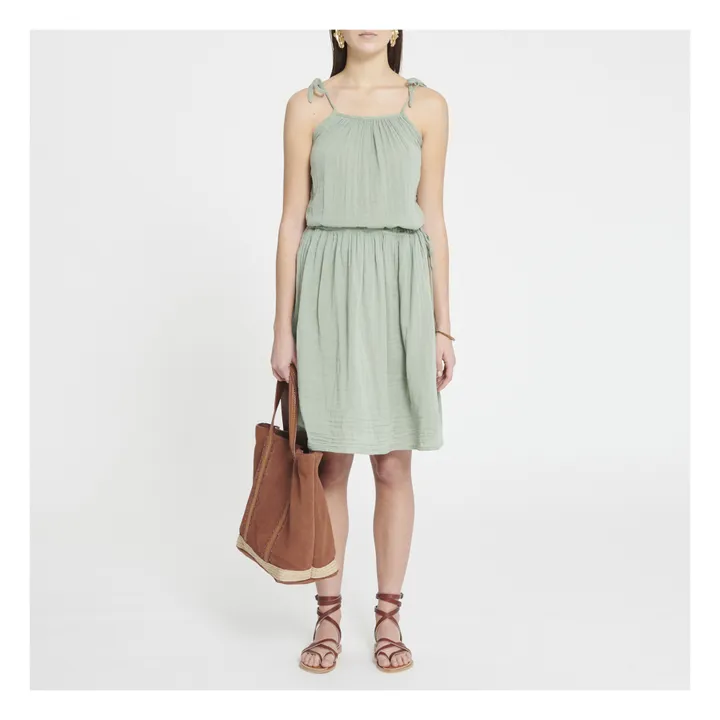 Short Ava Skirt - Women's Collection | Sage Green S049- Product image n°1