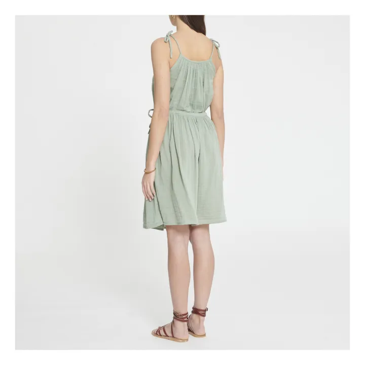Short Ava Skirt - Women's Collection | Sage Green S049- Product image n°3