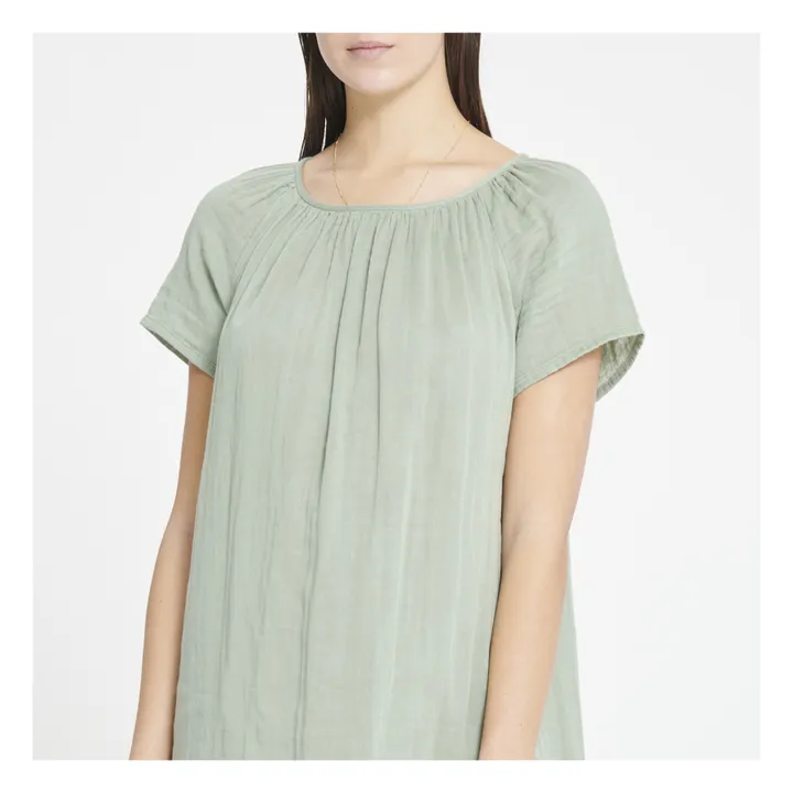 Clara Dress - Women's Collection | Sage Green S049- Product image n°2