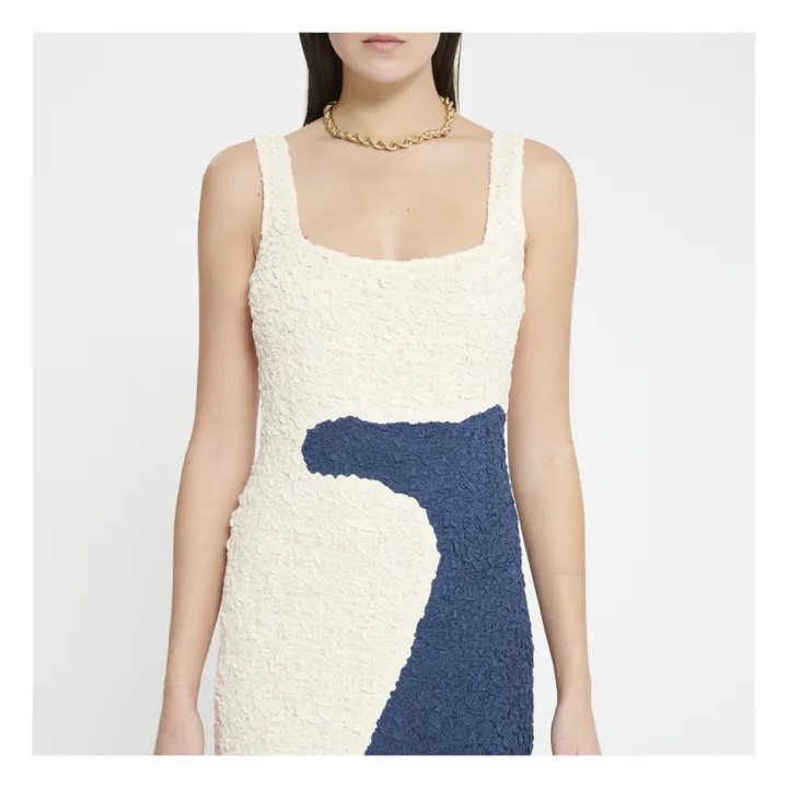 Kleid Colorblock Sloan | Seidenfarben- Produktbild Nr. 2