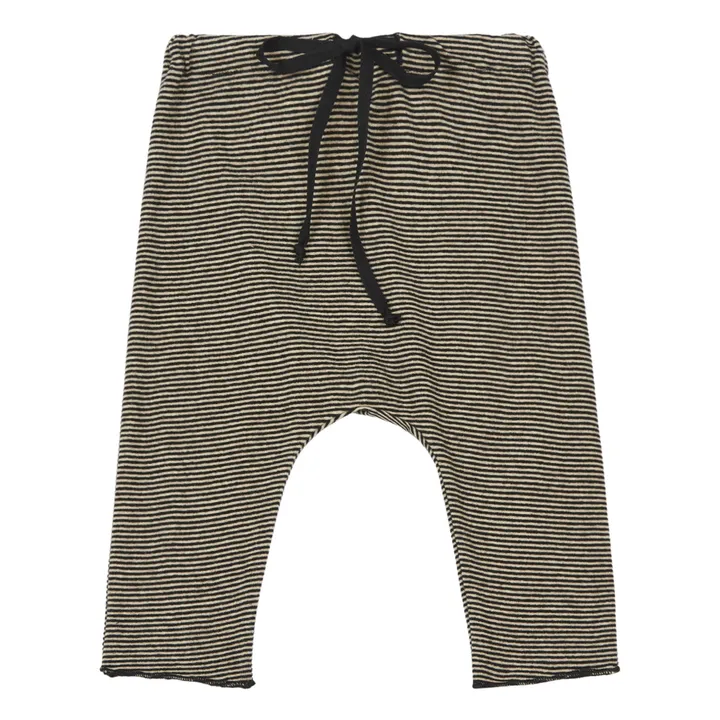 Striped Harem Pants | Ecru- Product image n°0