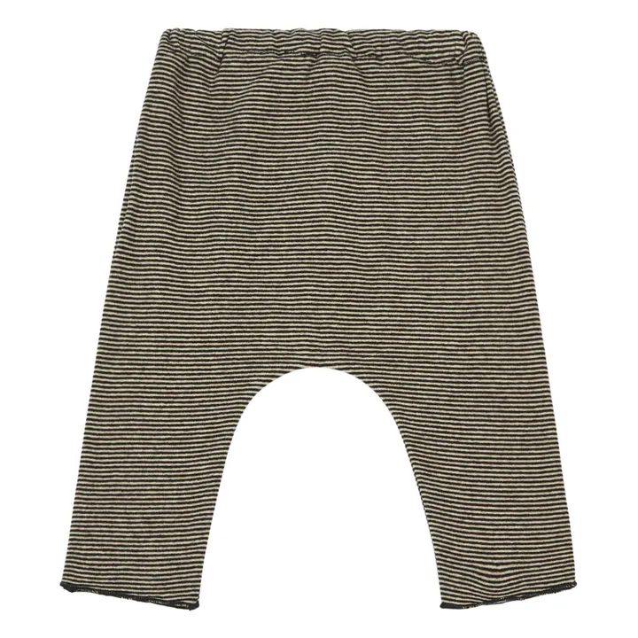 Striped Harem Pants | Ecru- Product image n°1