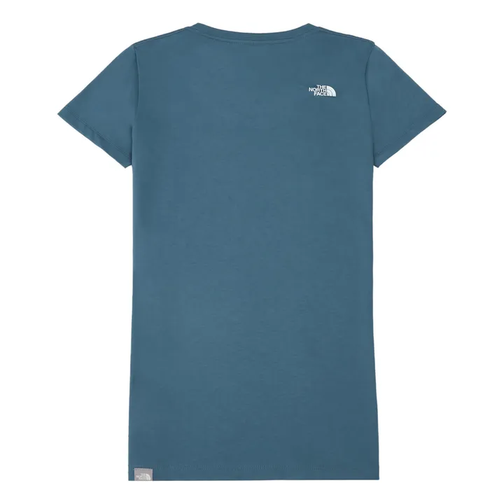 Camiseta Easy - Colección Mujer  | Azul- Imagen del producto n°2