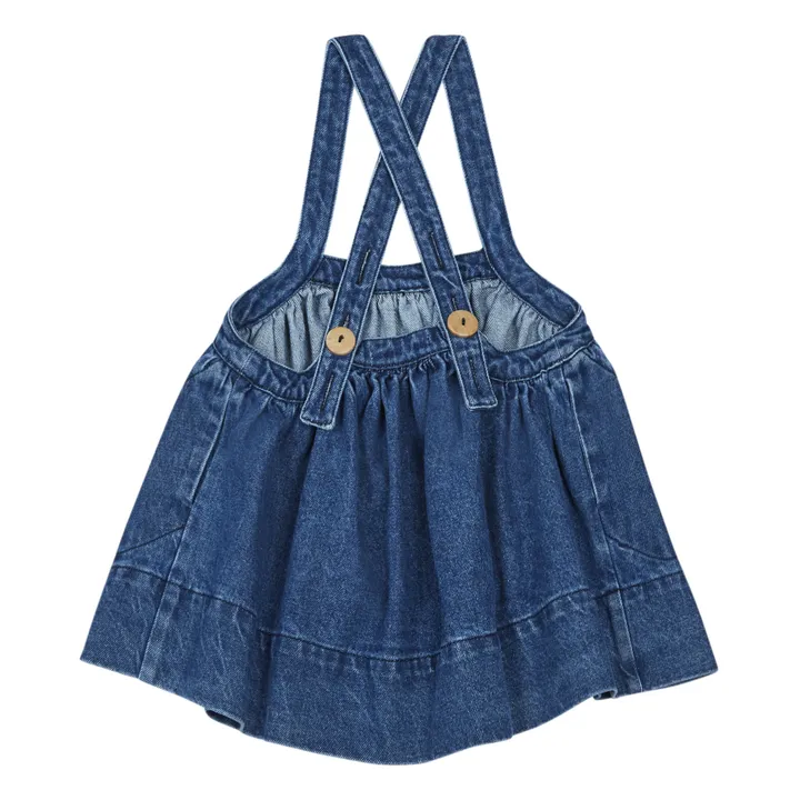 soor ploom ELOISE PINAFORE Denim 2-3y