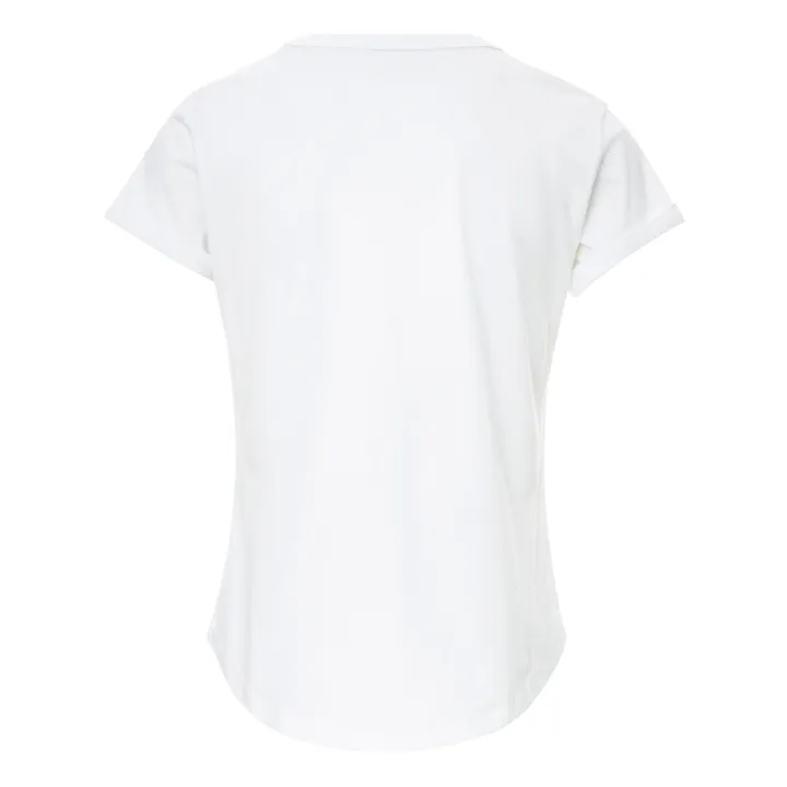 T-Shirt Amour in cotone bio - Collezione Donna  | Bianco- Immagine del prodotto n°1