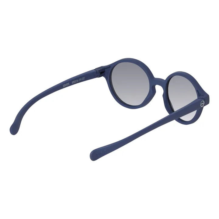 Lunettes de Soleil #D Kids | Bleu marine- Image produit n°2