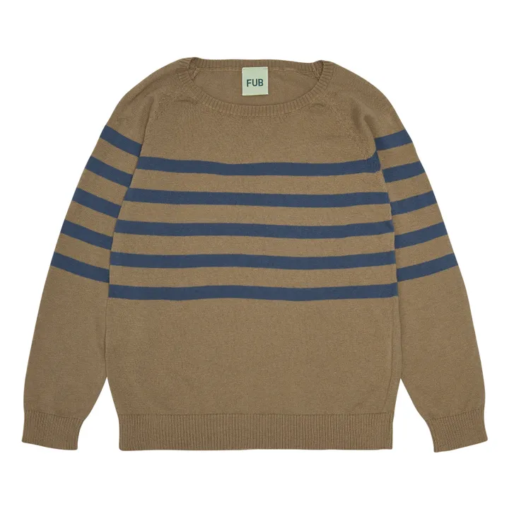 Pullover aus Bio-Baumwolle | Kamelbraun- Produktbild Nr. 0