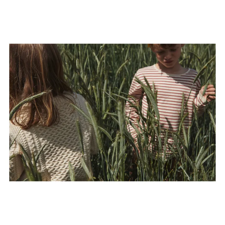 Pullover aus Bio-Baumwolle | Seidenfarben- Produktbild Nr. 3