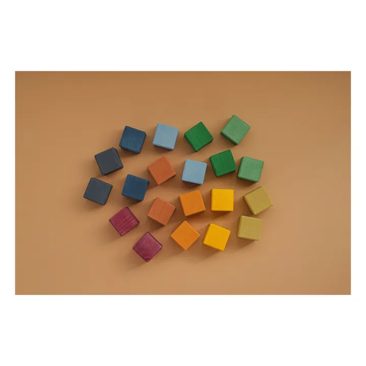 Cubi in legno - 20 pezzi- Immagine del prodotto n°1
