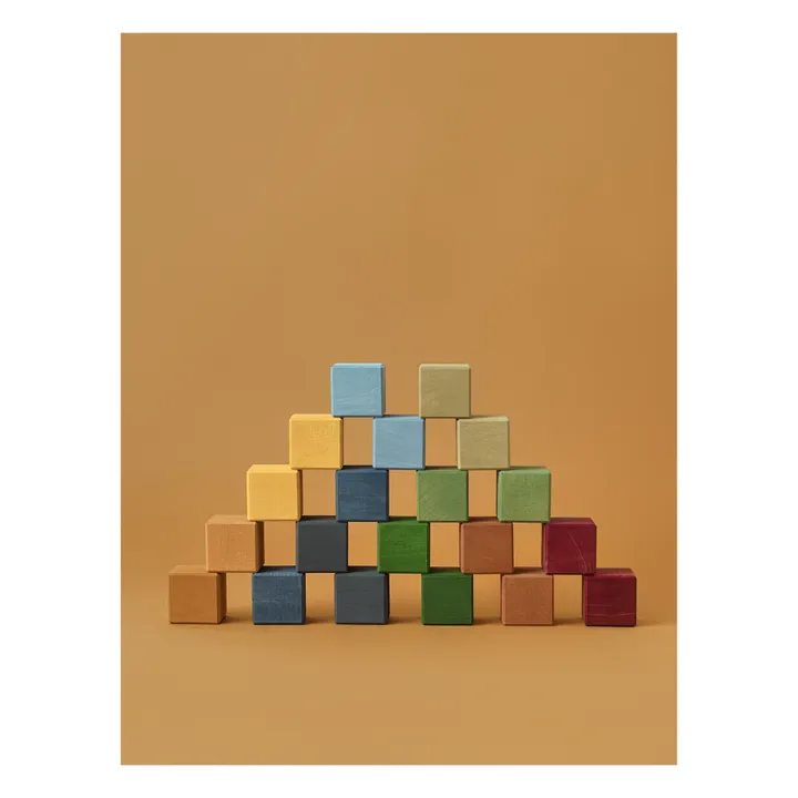 Cubi in legno - 20 pezzi- Immagine del prodotto n°3