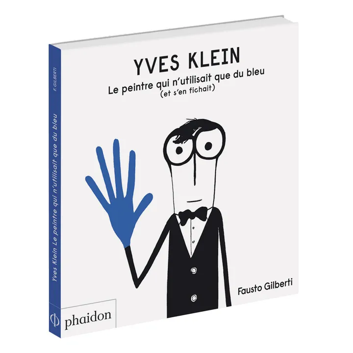 Buch Yves Klein - Fausto Gilberti - FR- Produktbild Nr. 0