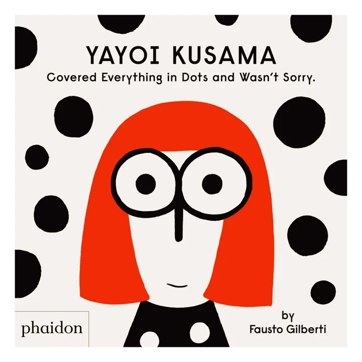 Libro Yayoi Kusama - Fausto Gilberti - EN- Imagen del producto n°0
