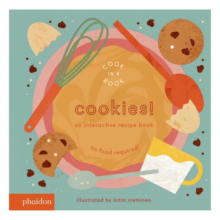 Libro Cookies a recipe Book - Setta Nieminen- Imagen del producto n°0