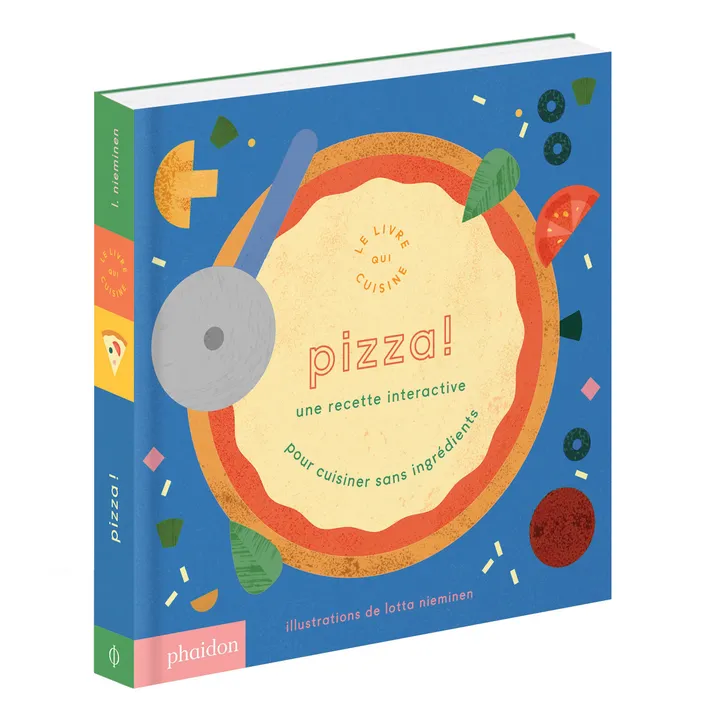 Libro di ricette Pizza - Lotta Nieminen- Immagine del prodotto n°0