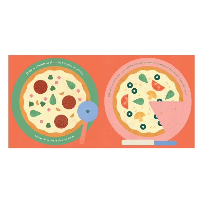 Libro di ricette Pizza - Lotta Nieminen