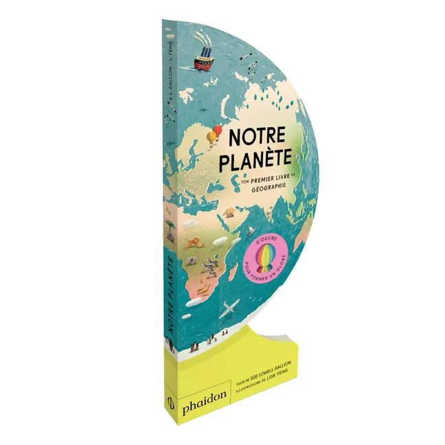 Libro Notre Planète - S. Gallion /L. Feng