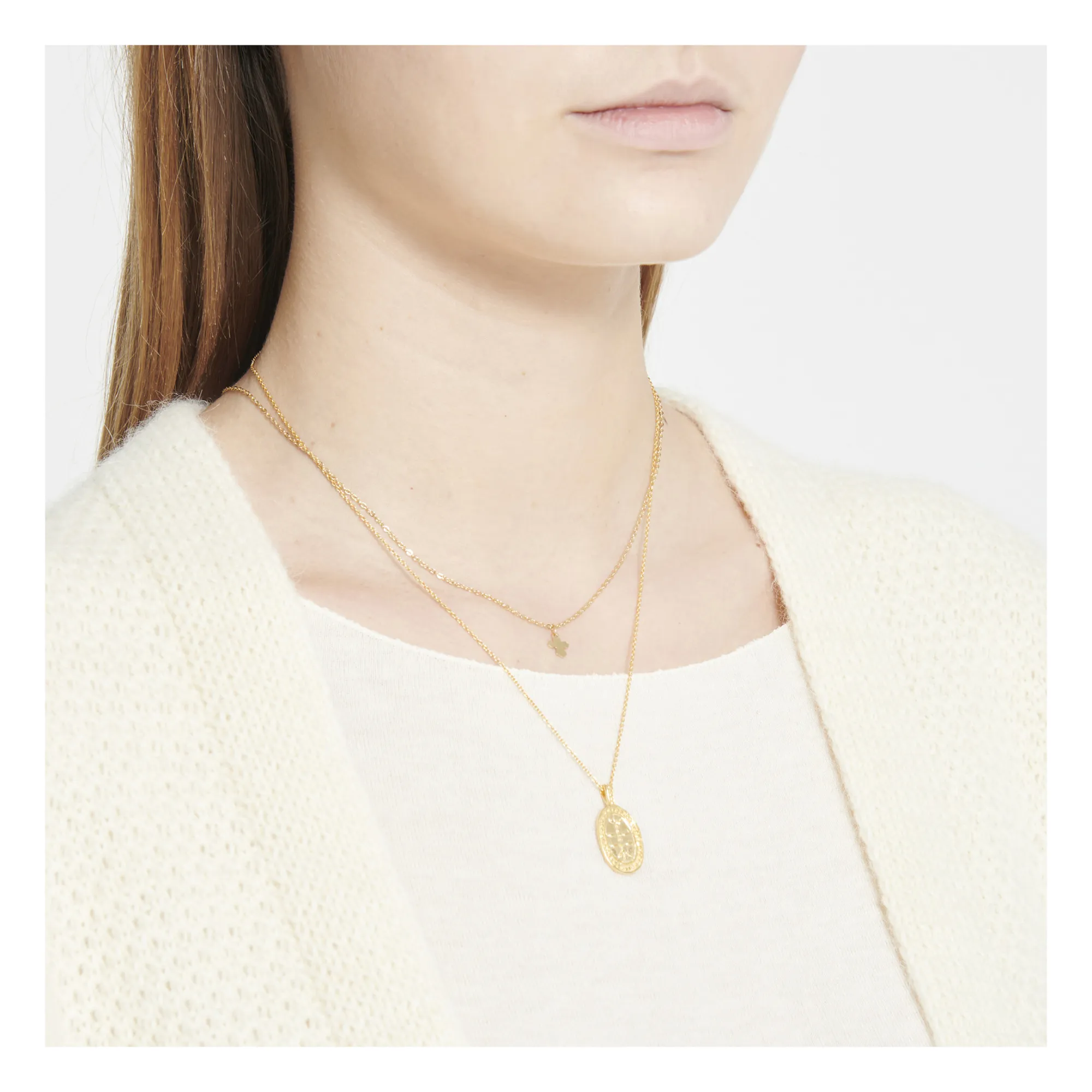 Louise Damas - Claire pendant - Gold | Smallable