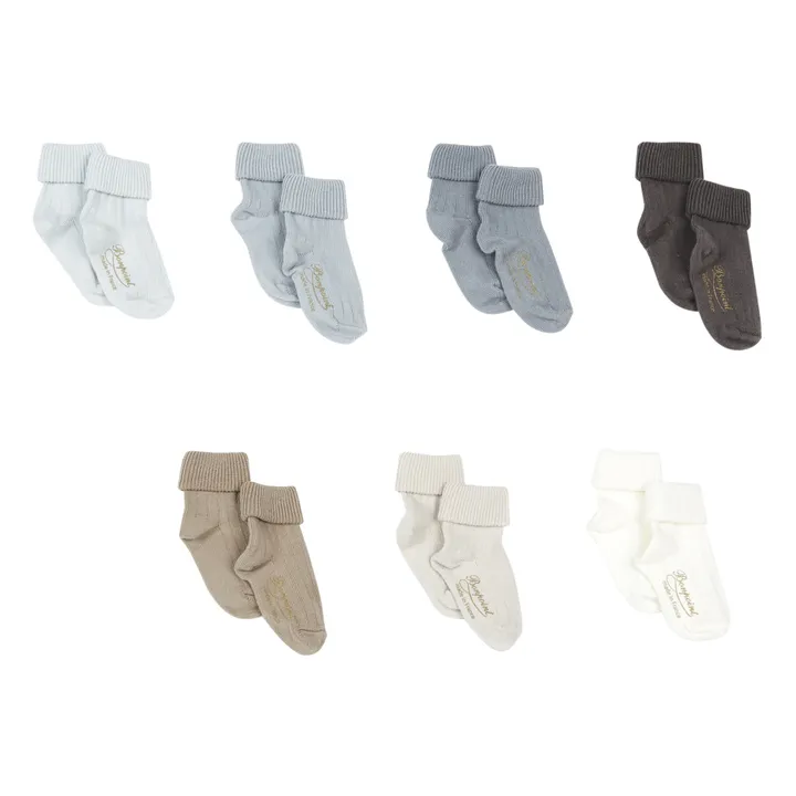 Pack de 7 Calcetines | Azul- Imagen del producto n°1