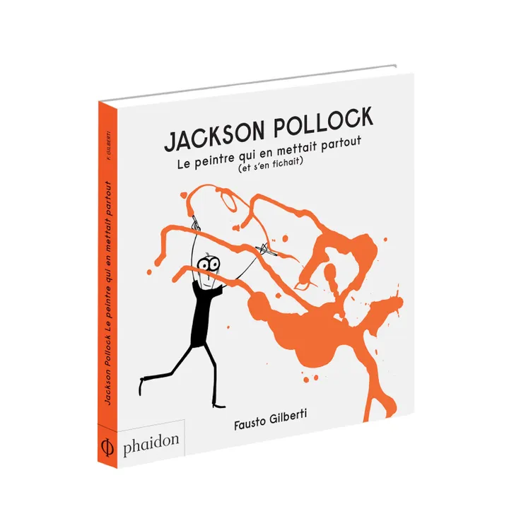 Libro Jackson Pollock - Fausto Gilberti - FR- Immagine del prodotto n°0