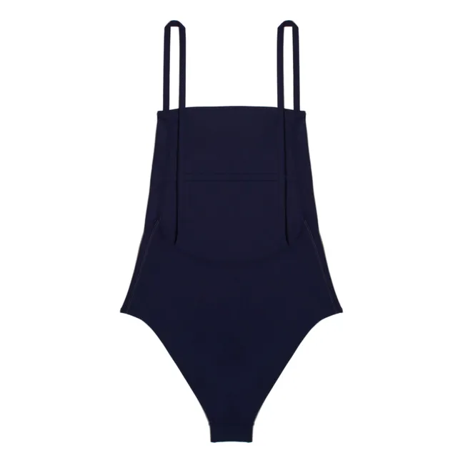 Tre One-piece Swimsuit  | Navy blue