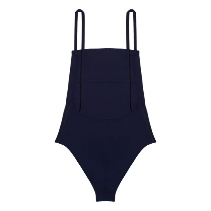 Maillot Une Pièce Tre | Bleu marine- Image produit n°4