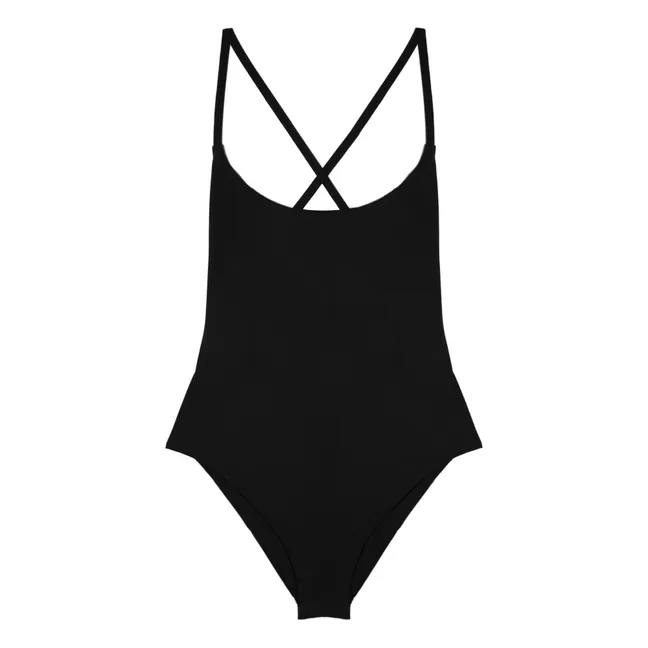 Uno One-piece Swimsuit  | Black