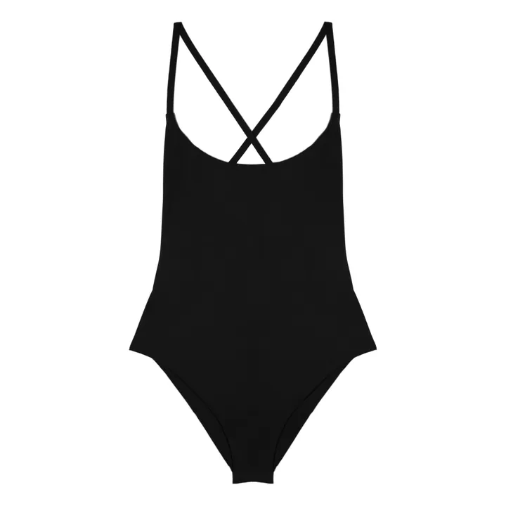 Maillot Une Pièce Uno | Noir- Image produit n°0