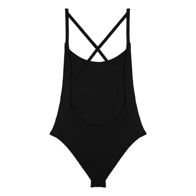 Uno One-piece Swimsuit  | Black