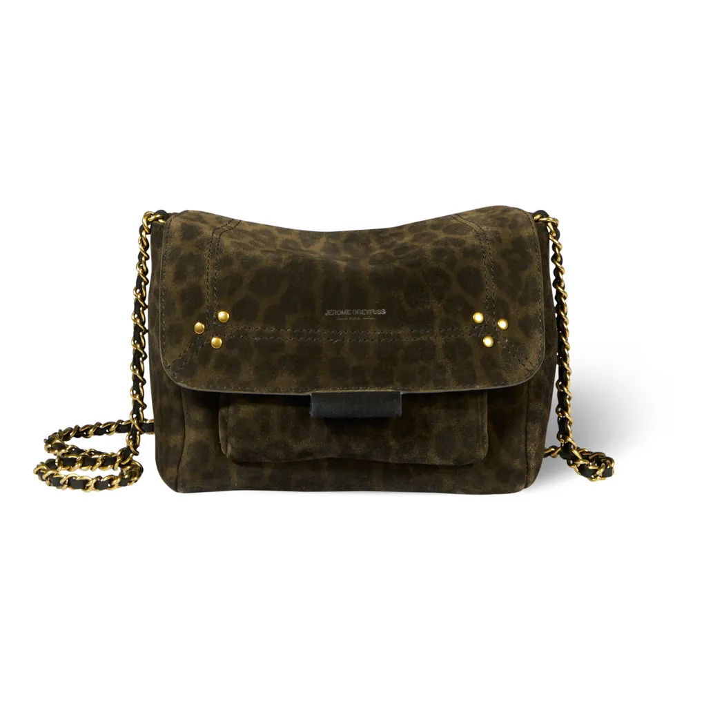 Leopard Sac Jerome Dreyfuss Lulu M Jérôme Dreyfuss Sac Lulu S
