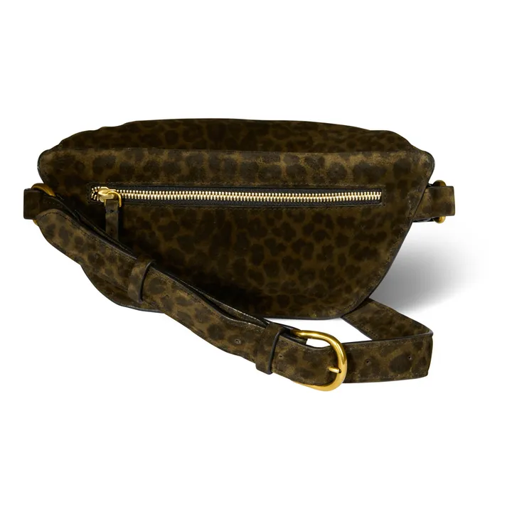 Gürteltasche Lino Leopard | Khaki-braun- Produktbild Nr. 4