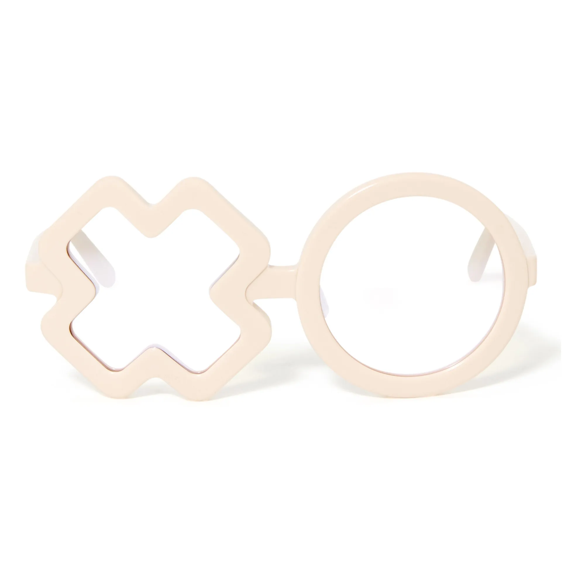 Lunettes de Soleil XO | Beige- Image produit n°0