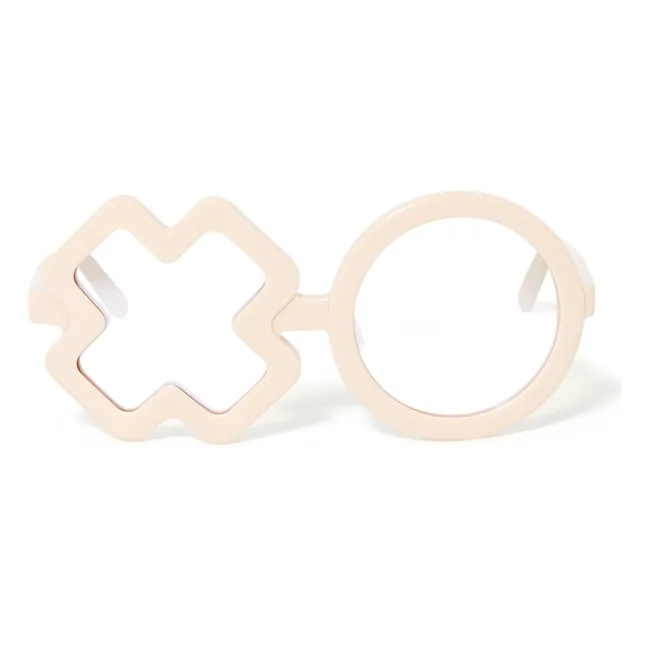 Lunettes de Soleil XO | Beige